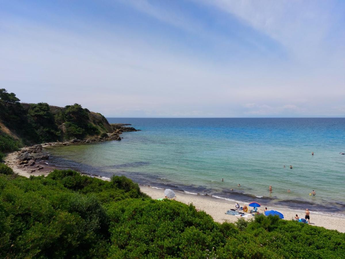 Jonia Appartamento Vacanze Vicino Al Mare Con Giardino بولسانو المظهر الخارجي الصورة