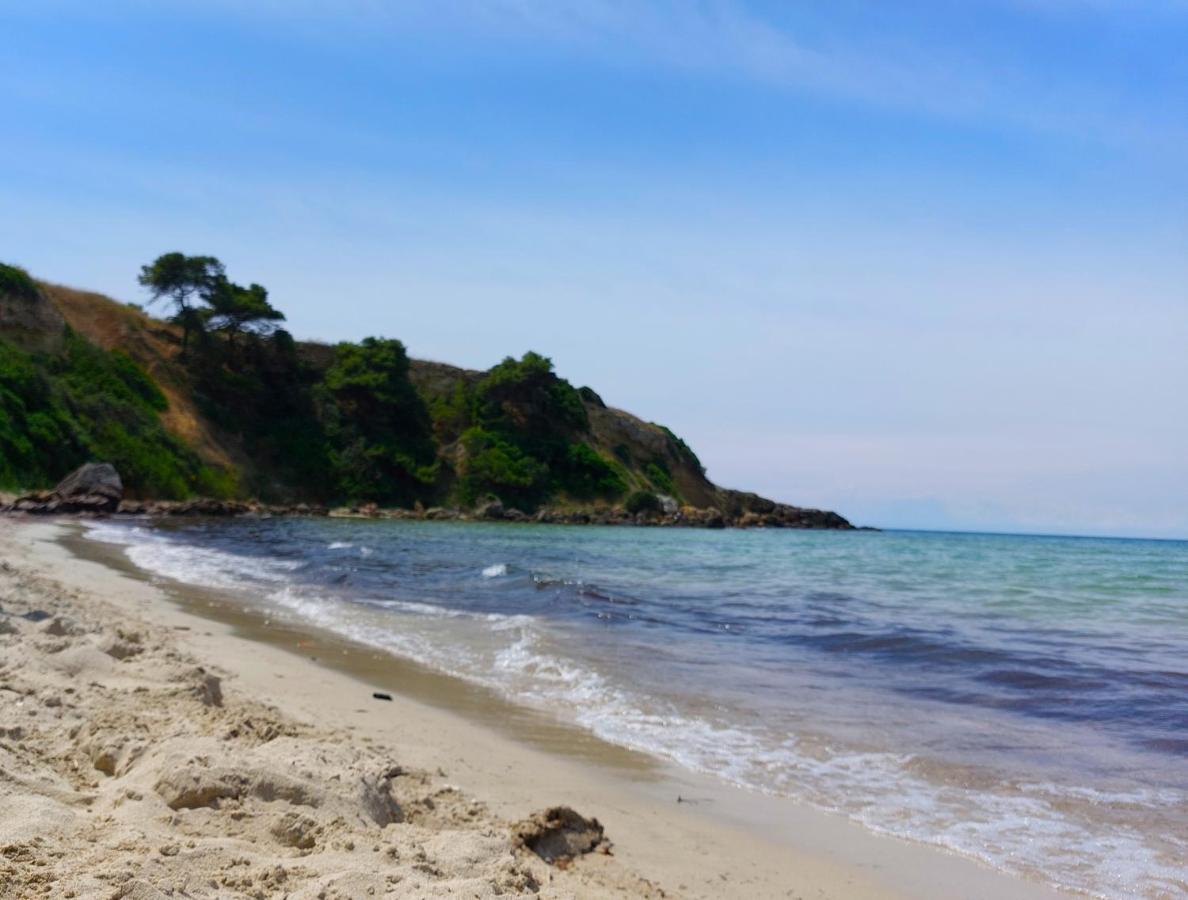 Jonia Appartamento Vacanze Vicino Al Mare Con Giardino بولسانو المظهر الخارجي الصورة